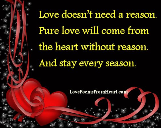More of quotes gallery for "Pure Love" .