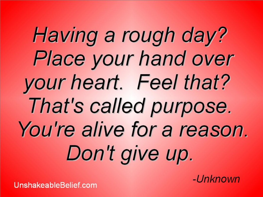 Purpose quote #1