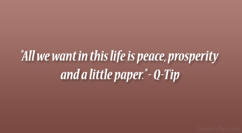 Q-Tip's quote #2