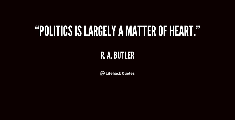 R. A. Butler's quote #1
