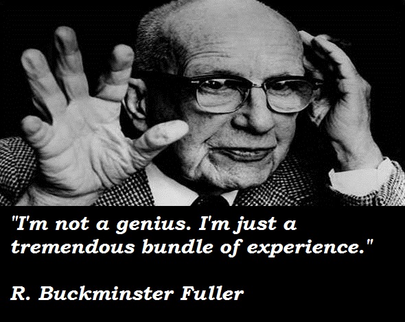 R. Buckminster Fuller's quote #3