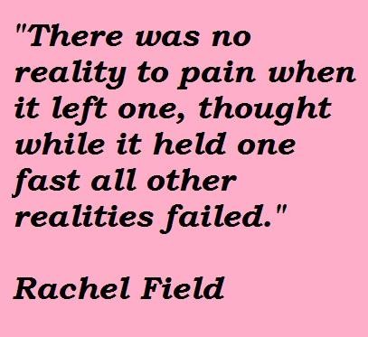 Rachel Field's quote #1
