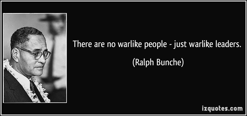 Ralph Bunche's quotes, famous and not much - Sualci Quotes 2019