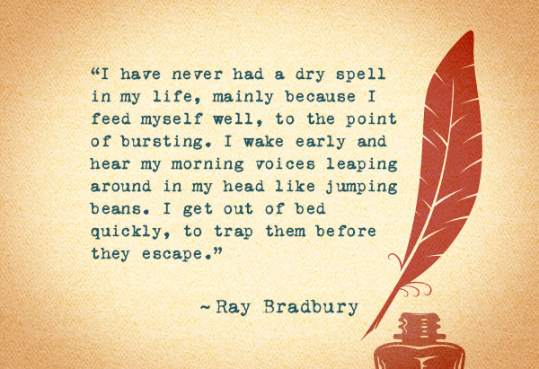 Ray Bradbury's quote #8