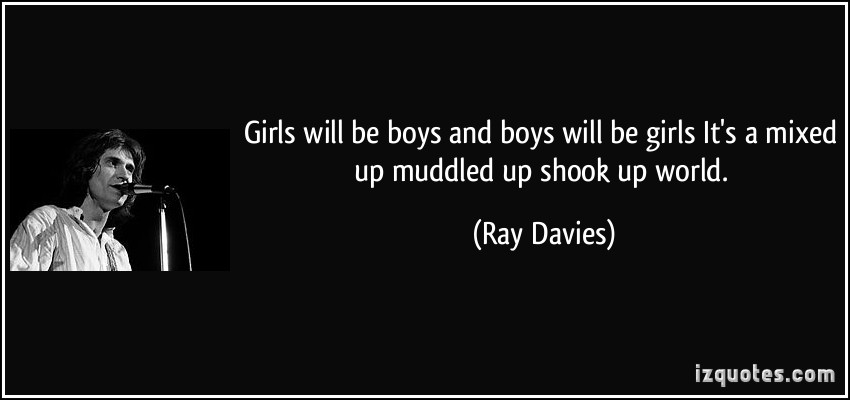 Ray Davies's quote