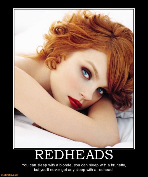 Famous Quotes About Redheads Sualci Quotes