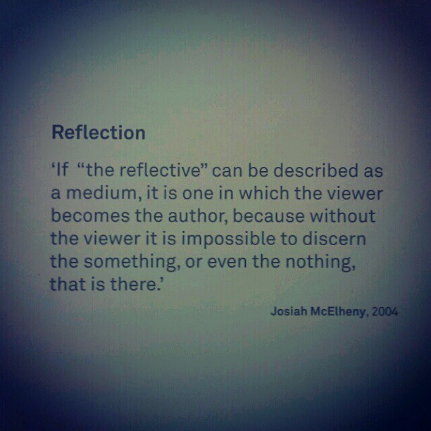 Reflection quote #7