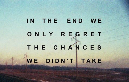 Regrets quote #2