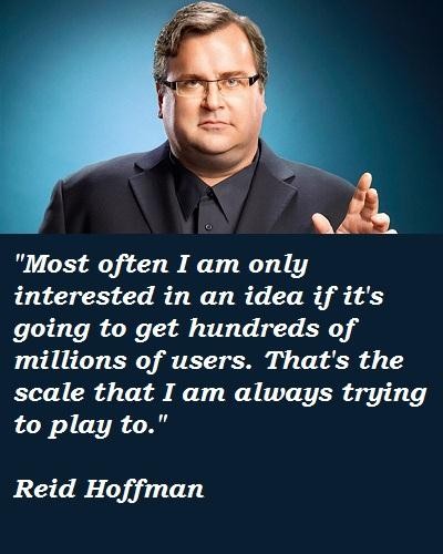 Reid Hoffman's quote #5