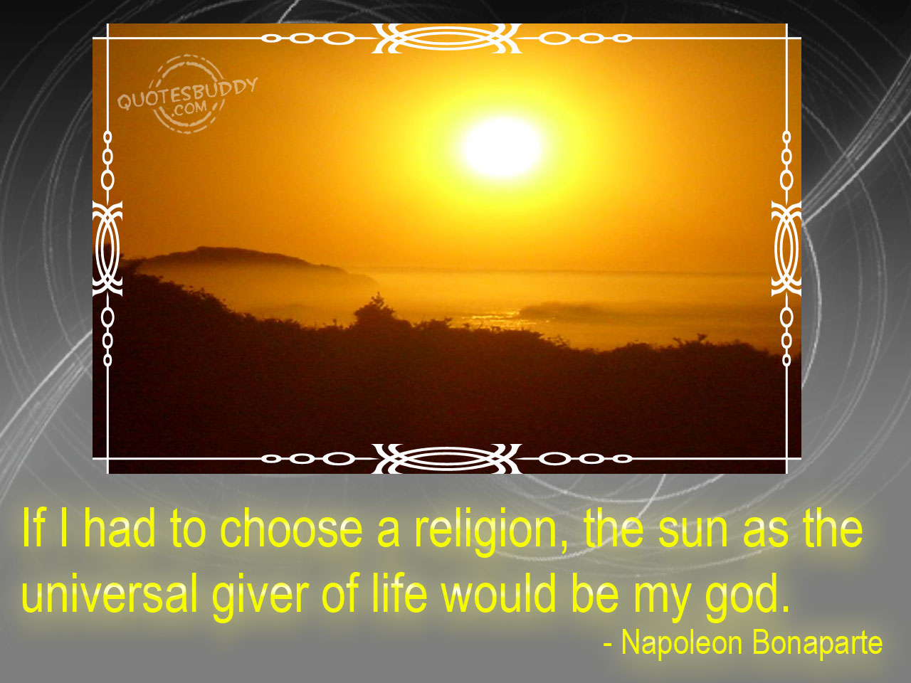 Religion quote #2