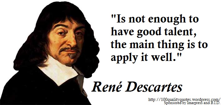 Rene Descartes's quote #6