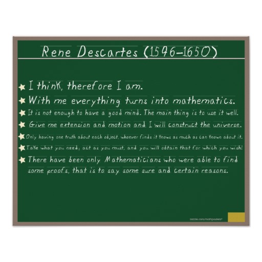 Rene Descartes's quote #8