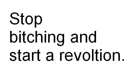 Revolution quote #4