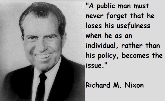 Richard M. Nixon's quote #3