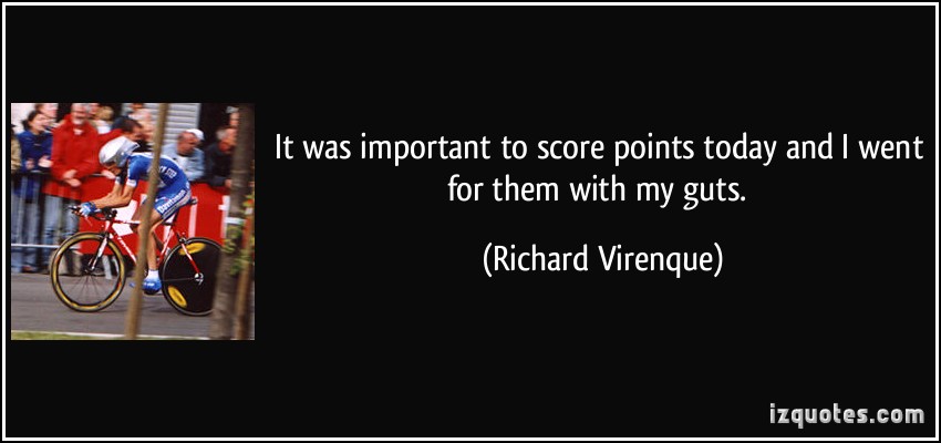 Richard Virenque's quote #5
