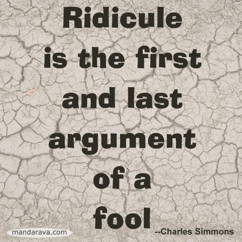 Famous quotes about 'Ridicule' - Sualci Quotes 2019