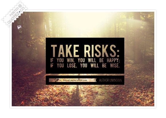 Risks quote #3
