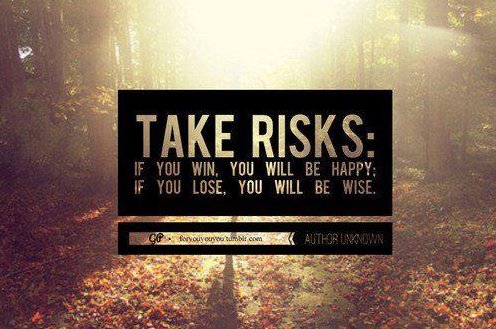 Risks quote #8