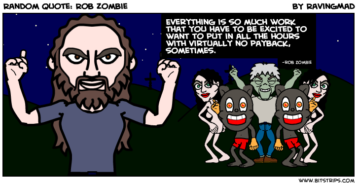 Rob Zombie's quote #3