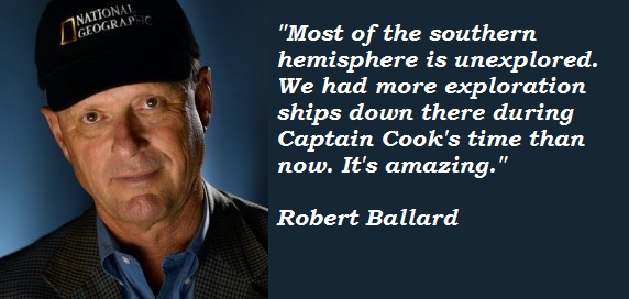 Robert Ballard's quote #6