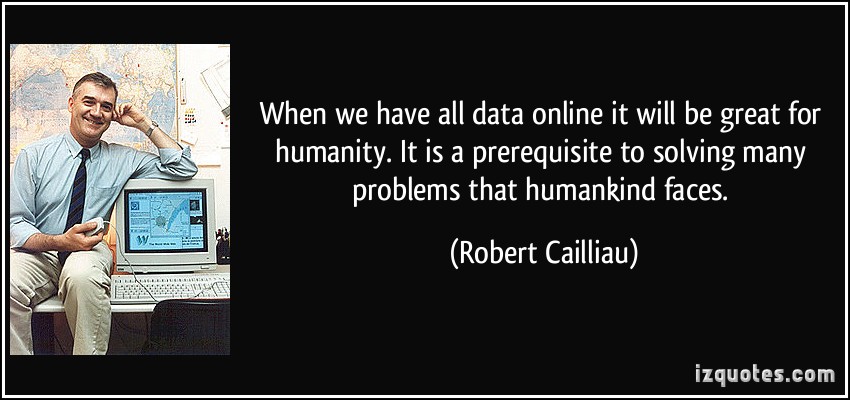 Robert Cailliau's quote #7