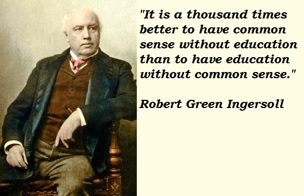 Robert Green Ingersoll's quote #3