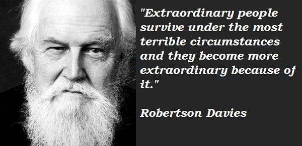 Robertson Davies's quote #8