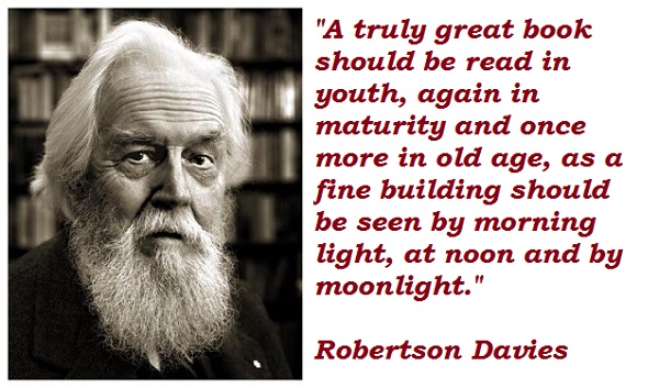 Robertson Davies's quote #4