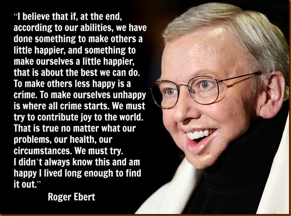 Roger Ebert's quote #5
