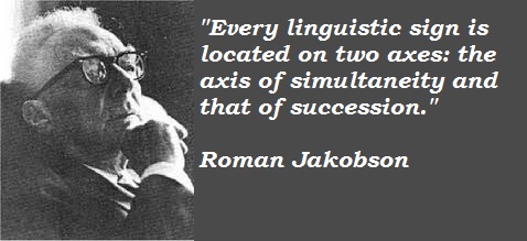Roman Jakobson's quote #2