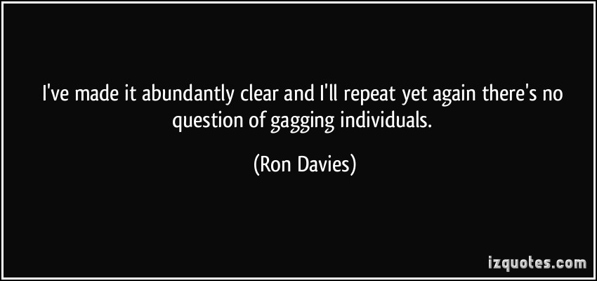 Ron Davies's quote #3