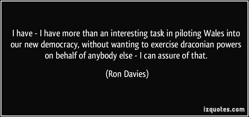 Ron Davies's quote #4