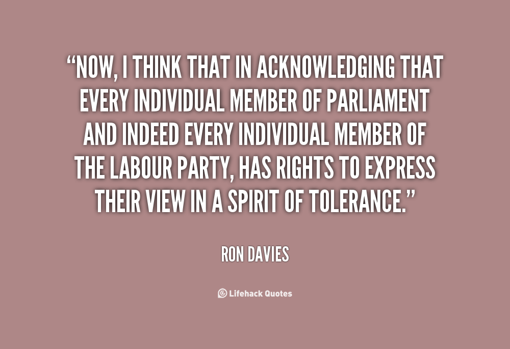 Ron Davies's quote #6