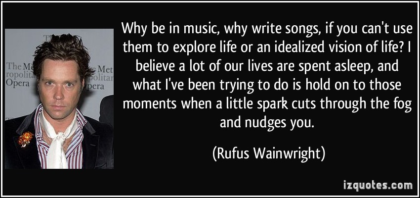 Rufus Wainwright's quote #1