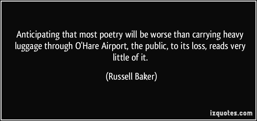 Russell Baker's quote #2