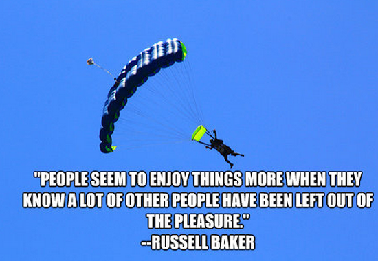 Russell Baker's quote #5