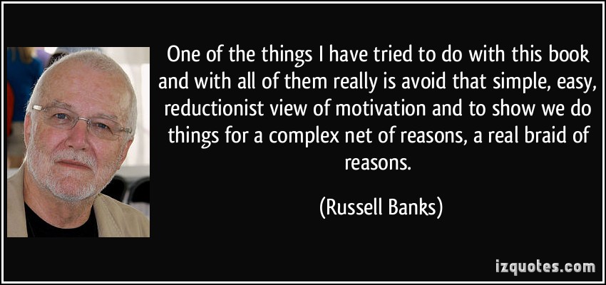 Russell Banks's quote #5
