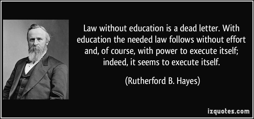 Rutherford B. Hayes's quotes, famous and not much - Sualci Quotes
