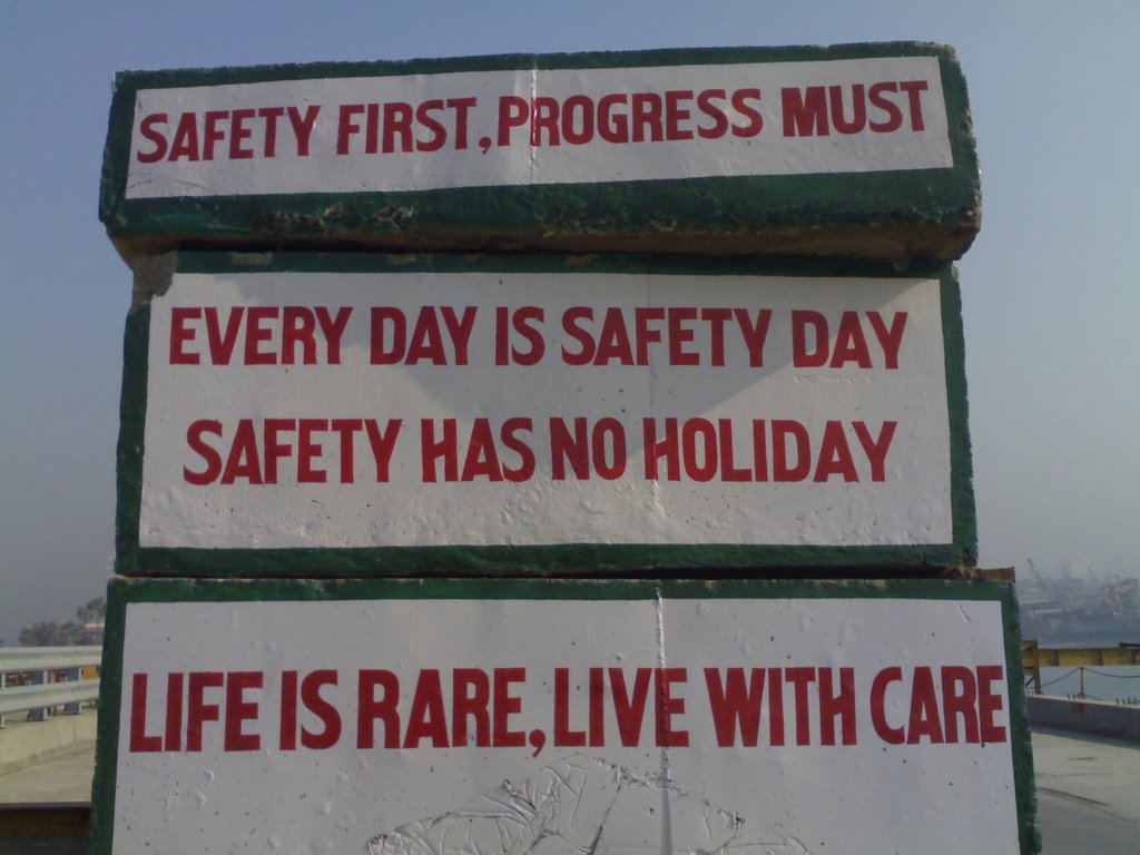 Safety quote #3