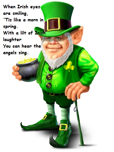 Saint Patrick's Day quote #4