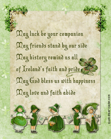 Saint Patrick's Day quote #5
