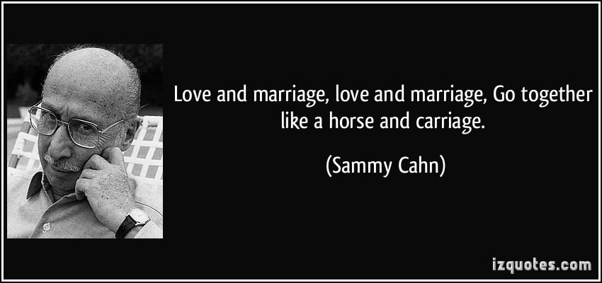 Sammy Cahn's quote #1
