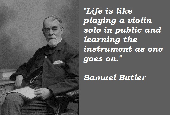 Samuel Butler's quote #4