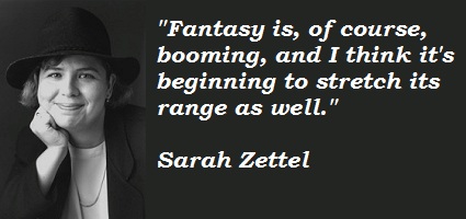 Sarah Zettel's quote #2