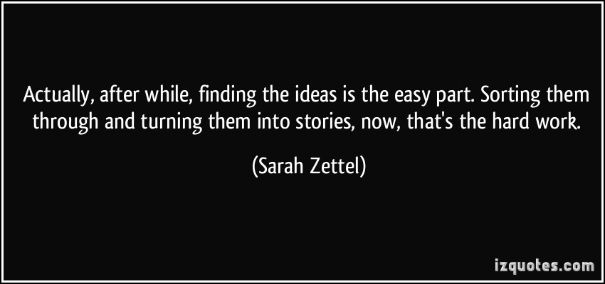 Sarah Zettel's quote #3