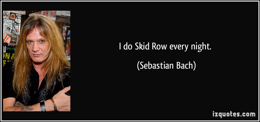 Sebastian Bach's quote #4