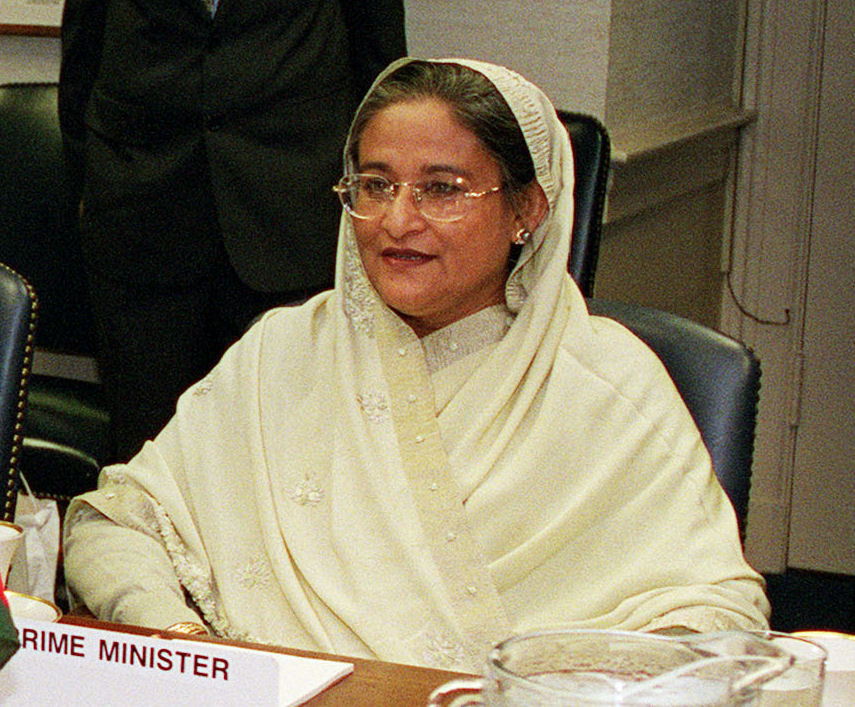 Sheikh Hasina Biography, Sheikh Hasina's Famous Quotes - Sualci Quotes 2019
