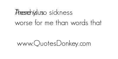 Sickness quote #1