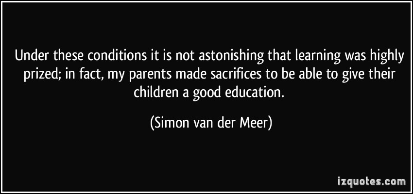 Simon van der Meer's quote #2