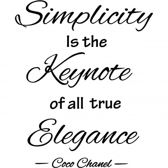 Simplicity quote #3